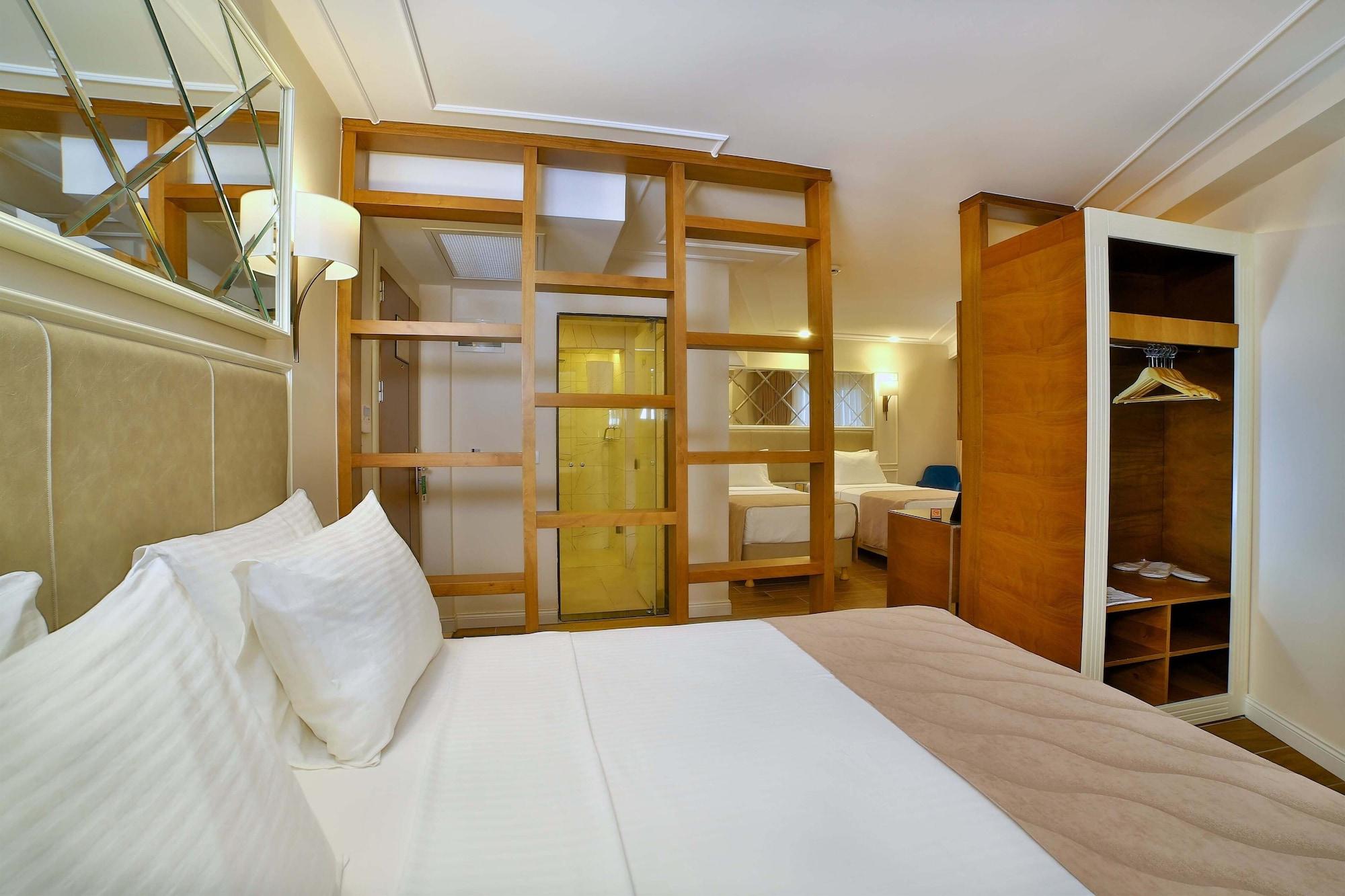 Marinem Hotel Istanbul Ngoại thất bức ảnh