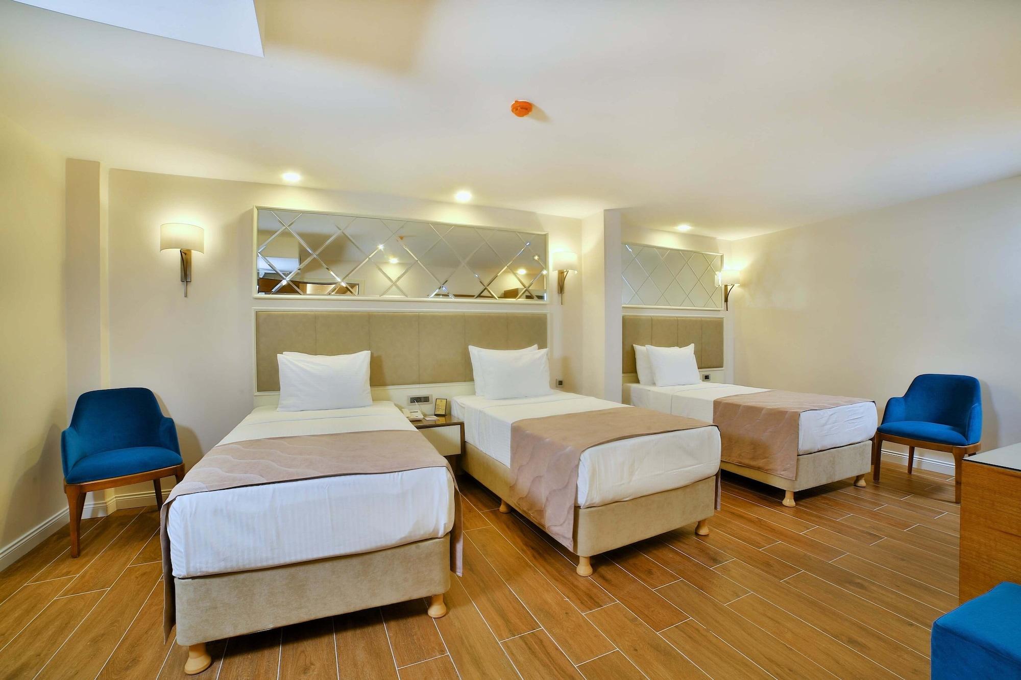 Marinem Hotel Istanbul Ngoại thất bức ảnh
