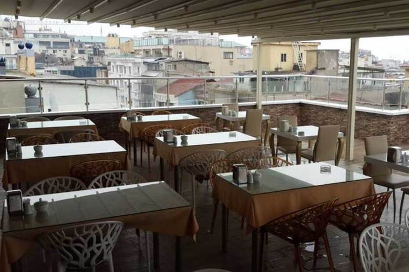 Marinem Hotel Istanbul Ngoại thất bức ảnh
