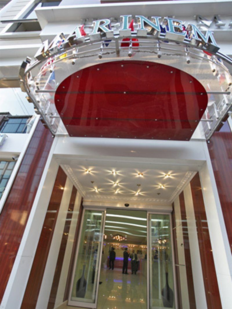 Marinem Hotel Istanbul Ngoại thất bức ảnh