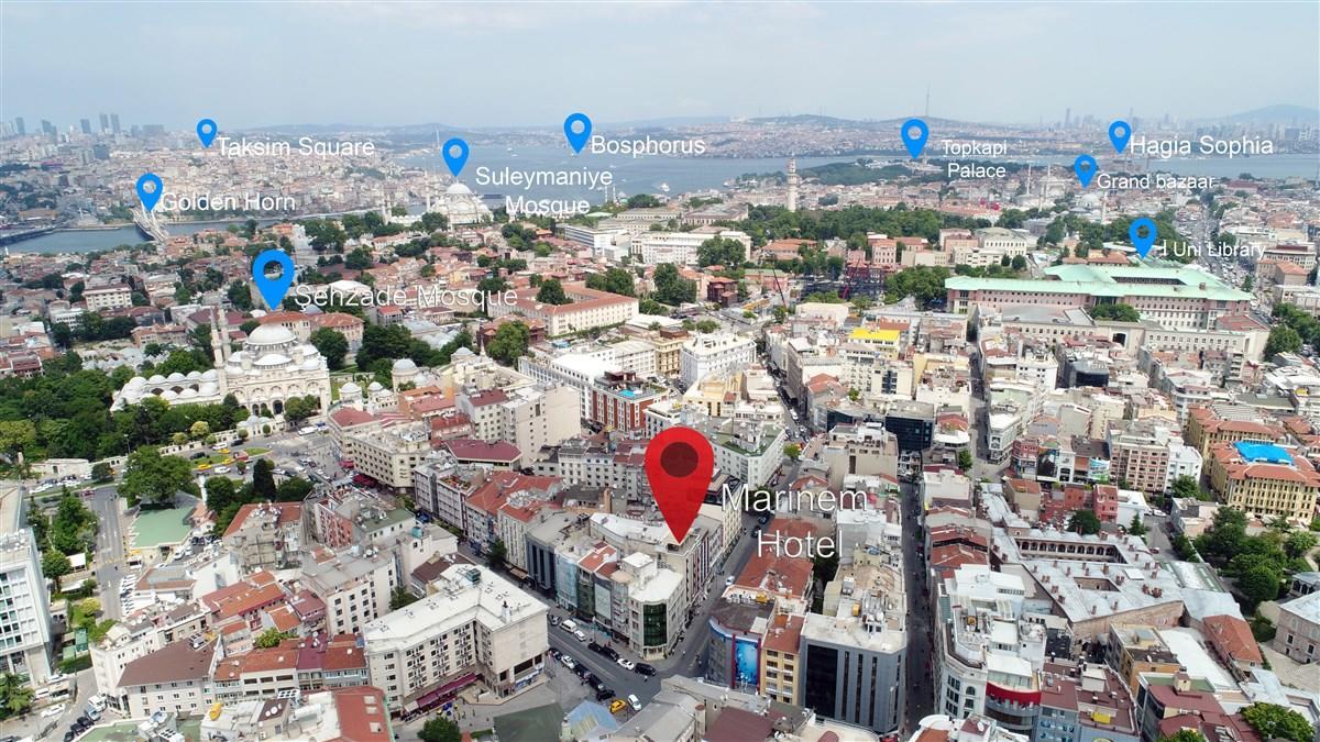 Marinem Hotel Istanbul Ngoại thất bức ảnh