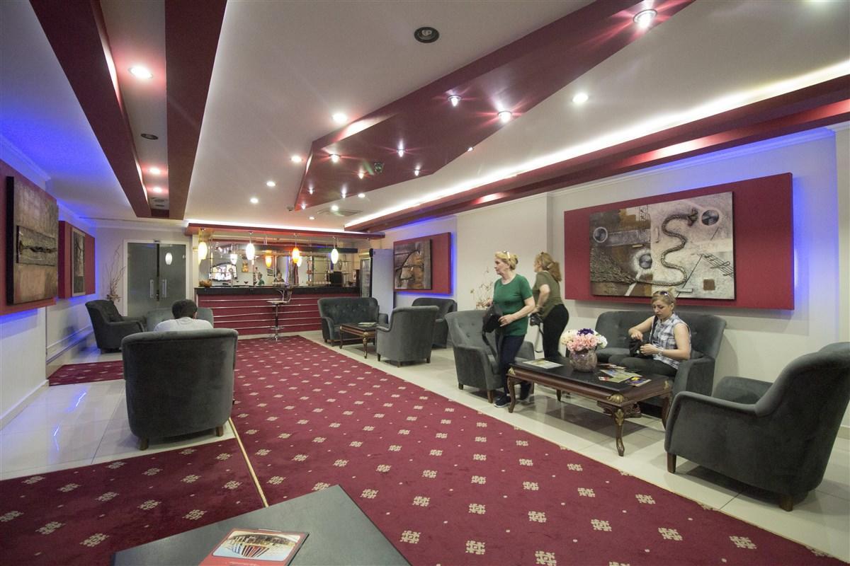 Marinem Hotel Istanbul Ngoại thất bức ảnh