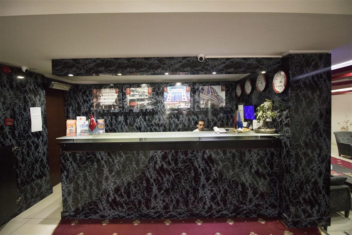 Marinem Hotel Istanbul Ngoại thất bức ảnh