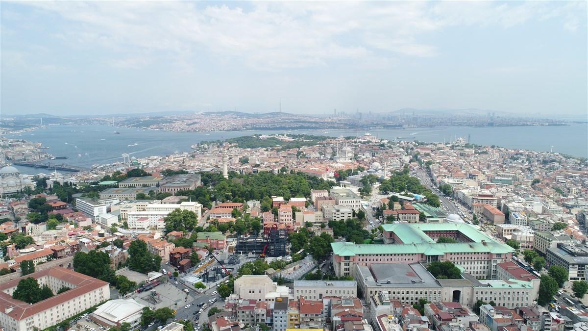 Marinem Hotel Istanbul Ngoại thất bức ảnh