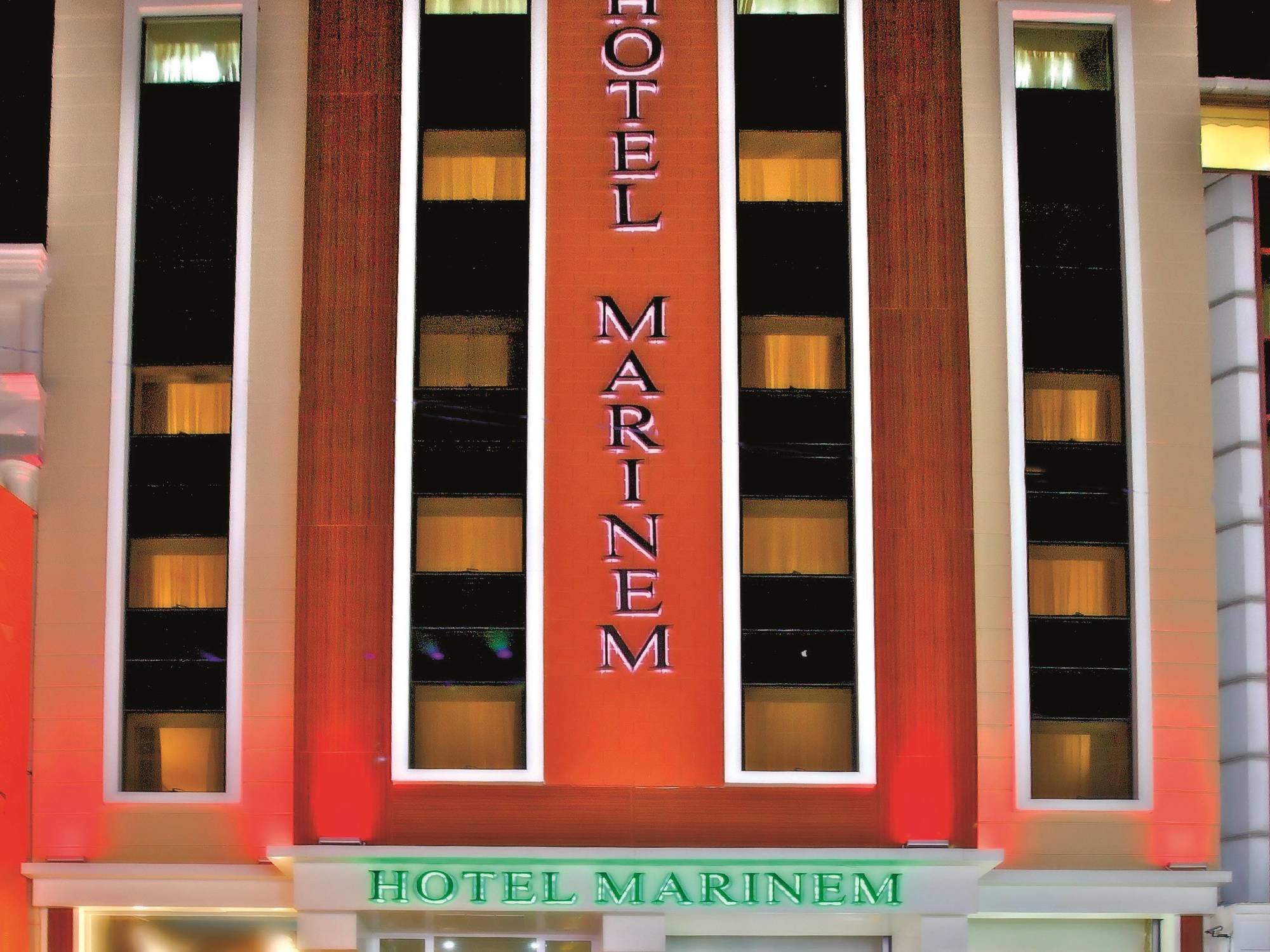 Marinem Hotel Istanbul Ngoại thất bức ảnh