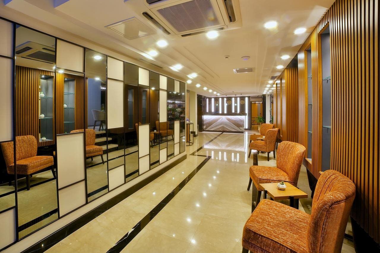 Marinem Hotel Istanbul Ngoại thất bức ảnh